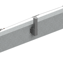 Producte Línea de Vida sobre Poste en Aplique